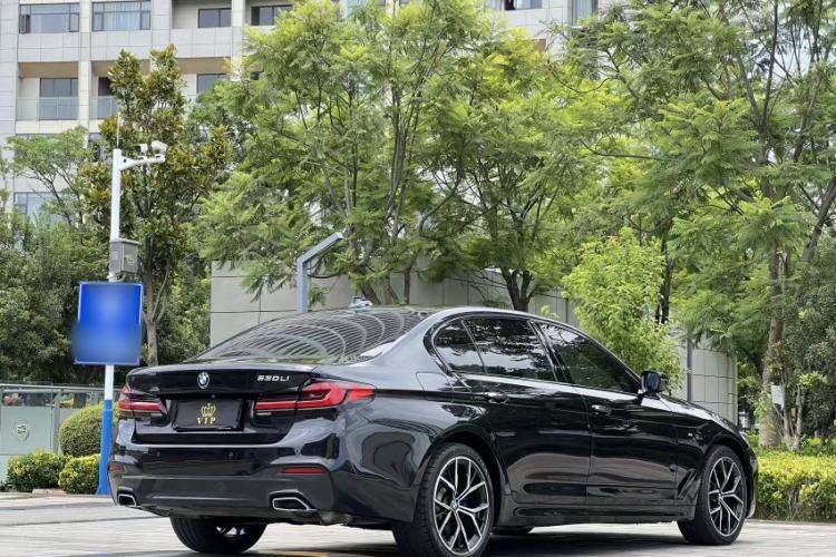 Used BMW 5 Series 2018 525Li M Sport Package Exterior 6