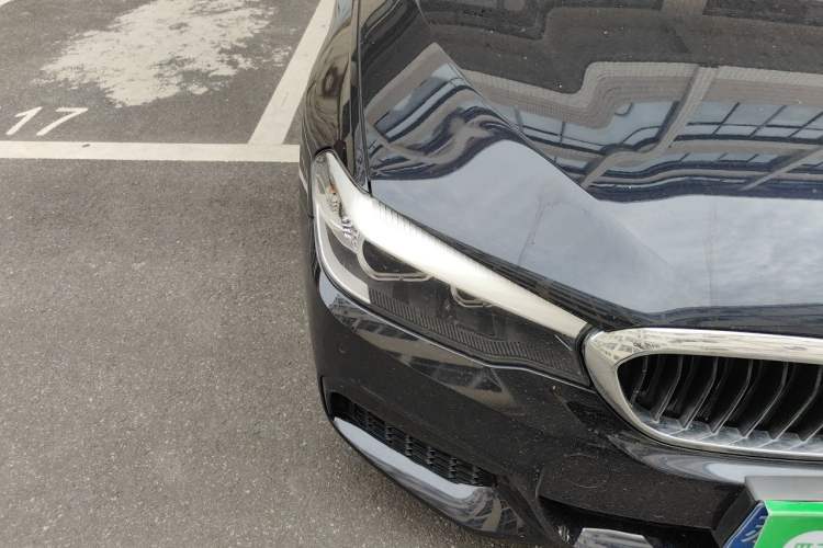 Used BMW 5 Series 2018 530Li Leading Model M Sport Package Exterior 6