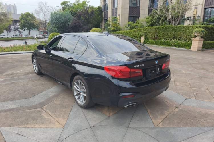 Used BMW 5 Series 2018 525Li M Sport Package Exterior 6