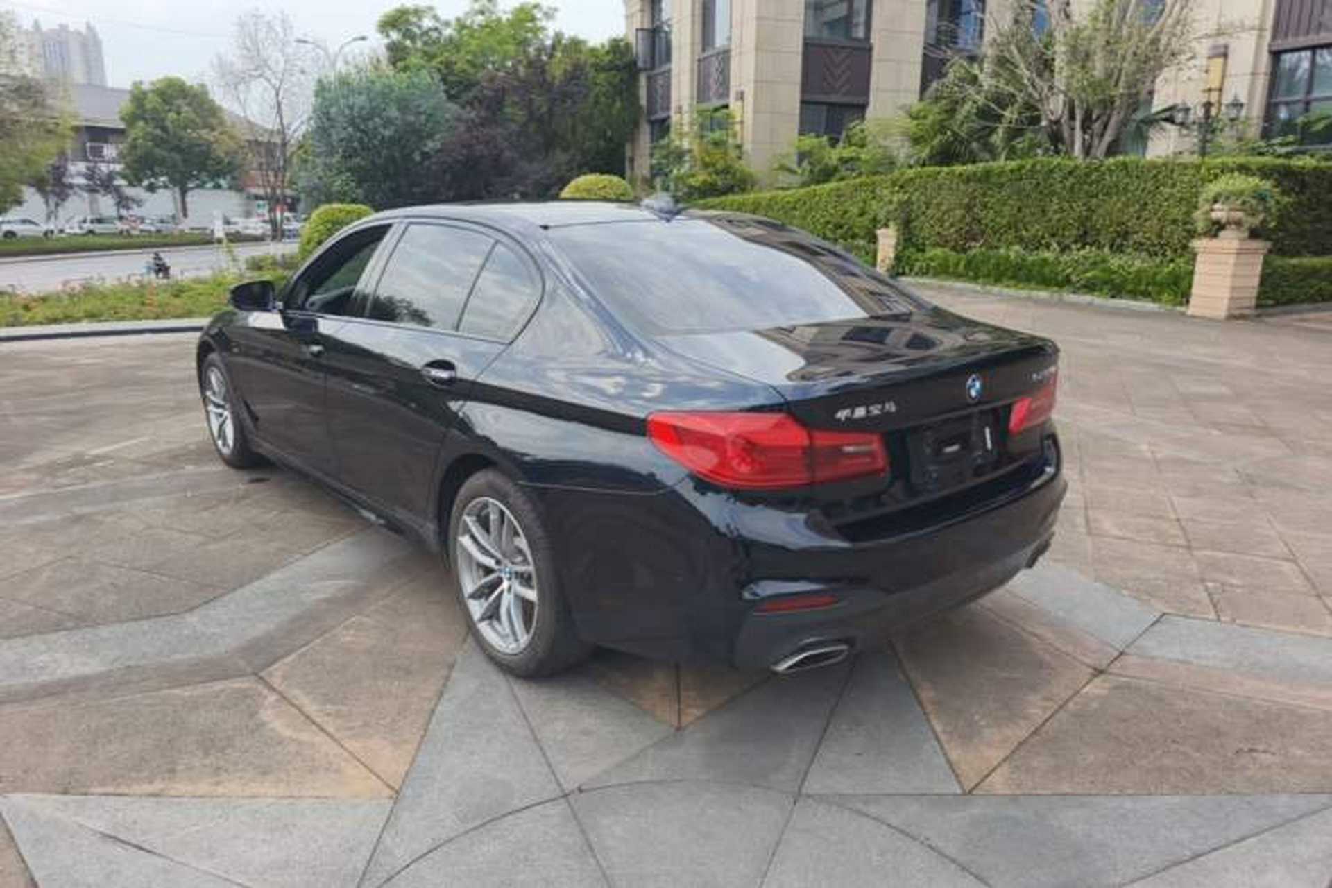 Used BMW 5 Series 2018 525Li M Sport Package Exterior 6