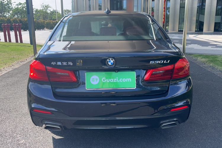 Used BMW 5 Series 2018 530Li Leading Model M Sport Package Exterior 6