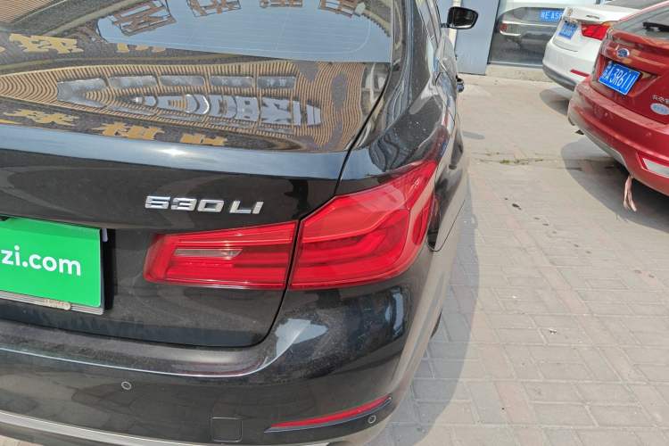 Used BMW 5 Series 2018 530Li xDrive Luxury Package Exterior 6