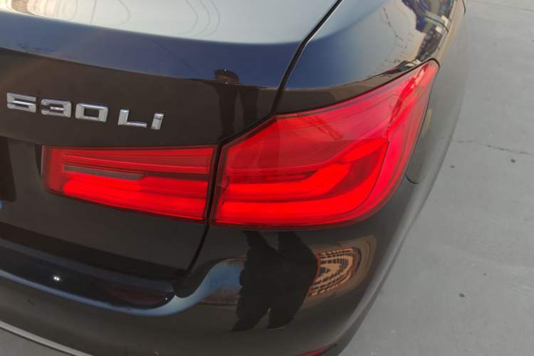 Used BMW 5 Series 2018 Facelifted 530Li xDrive Luxury Package Exterior 6