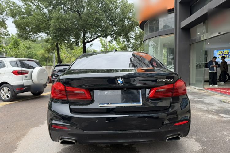 Used BMW 5 Series 2018 530Li Leading Model M Sport Package Exterior 7