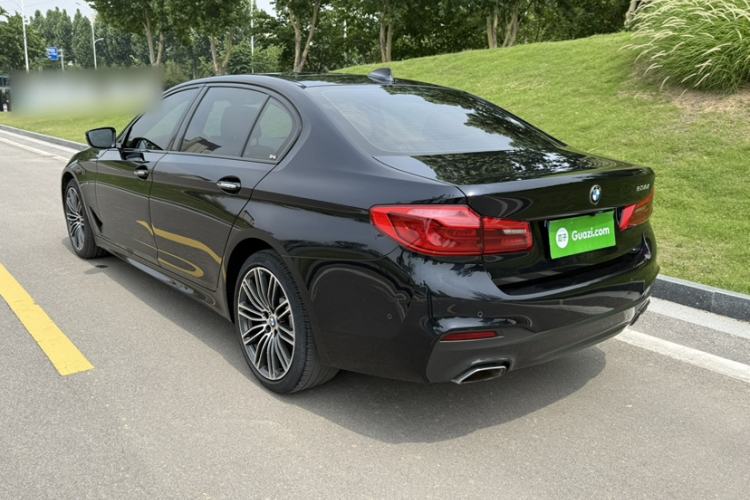 Used BMW 5 Series 2018 Restyled 530Li Leading Edition M Sport Package Exterior 7