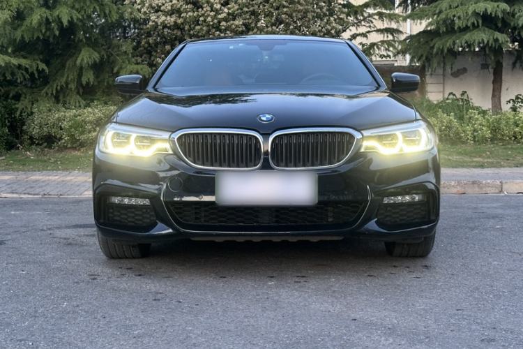 Used BMW 5 Series 2018 Restyled 530Li Leading Edition M Sport Package Exterior 7