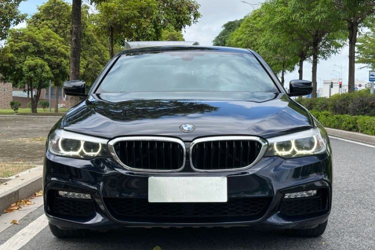 Used BMW 5 Series 2018 Restyled 530Li Leading Edition M Sport Package Exterior 7