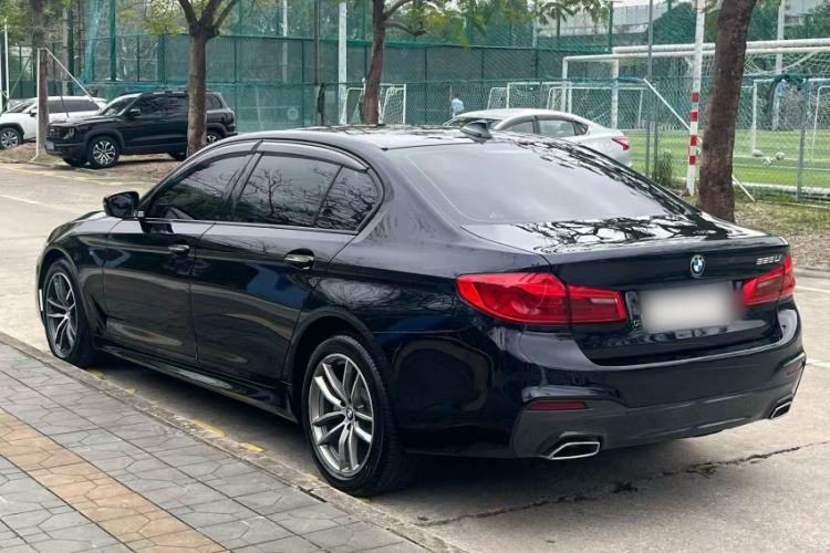 Used BMW 5 Series 2018 525Li M Sport Package Exterior 7