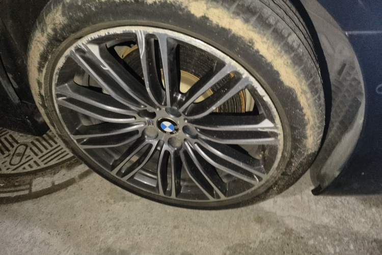 Used BMW 5 Series 2018 530Li Luxury Edition M Sport Package Exterior 7