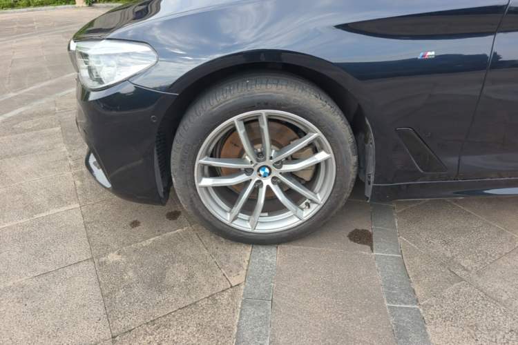 Used BMW 5 Series 2018 525Li M Sport Package Exterior 7