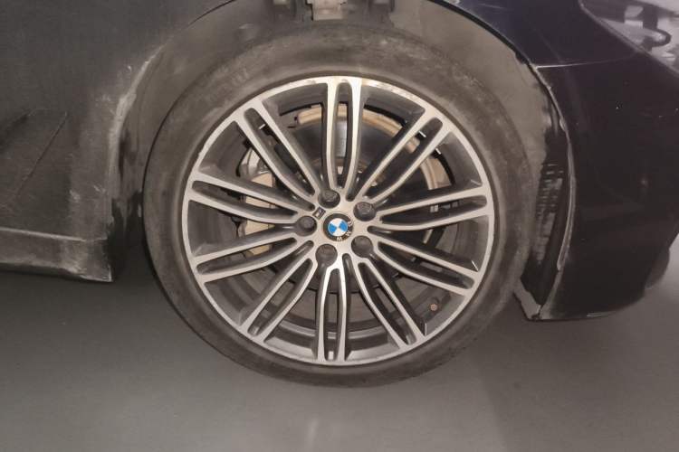Used BMW 5 Series 2018 530Li Leading Model M Sport Package Exterior 7