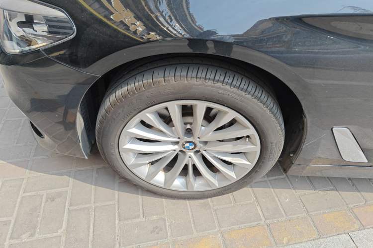 Used BMW 5 Series 2018 530Li xDrive Luxury Package Exterior 7