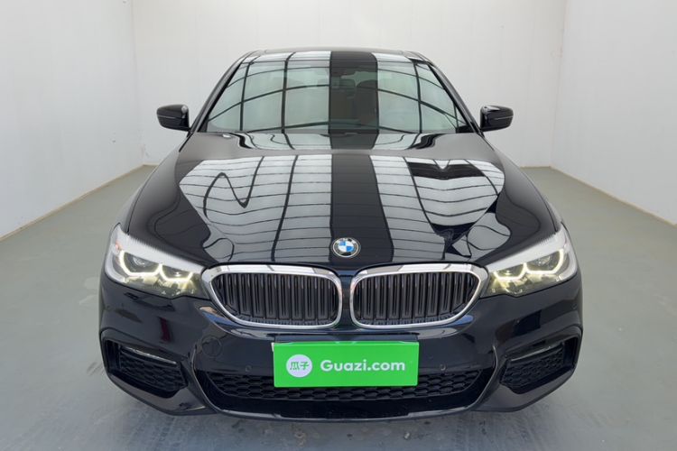 Used BMW 5 Series 2018 Restyled 530Li Leading Edition M Sport Package Exterior 7