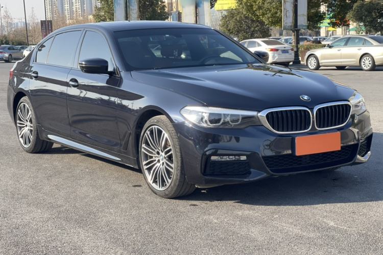 Used BMW 5 Series 2018 Facelifted 530Li xDrive M Sport Package Exterior 7