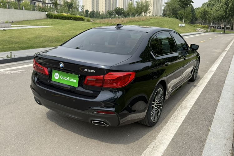 Used BMW 5 Series 2018 Restyled 530Li Leading Edition M Sport Package Exterior 8