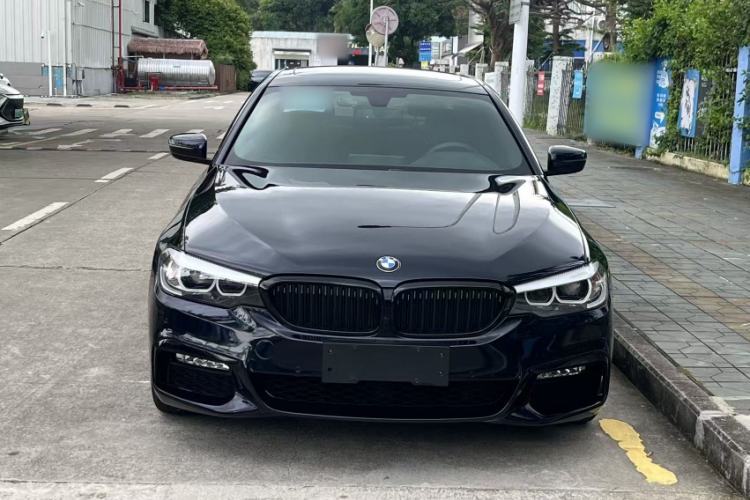 Used BMW 5 Series 2018 525Li M Sport Package Exterior 8