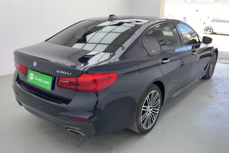 Used BMW 5 Series 2018 Restyled 530Li Leading Edition M Sport Package Exterior 8