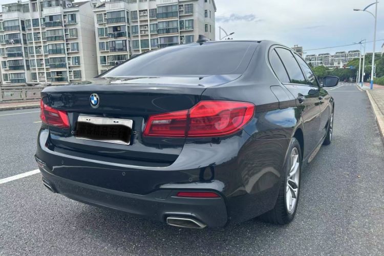 Used BMW 5 Series 2018 525Li M Sport Package Exterior 8