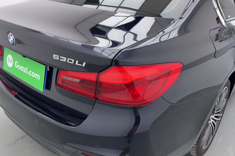 Used BMW 5 Series 2018 Restyled 530Li Leading Edition M Sport Package Exterior 9