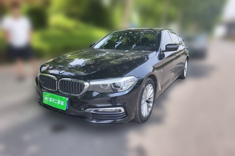 Used BMW 5 Series 2018 525Li Luxury Package Guazi used car, China used car export, Used car for sale, Used cars, Cheapest cars for sale