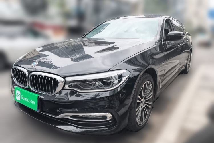 Ojetý BMW 5 Series 2018 530Li Luxury Edition Premium Package Guazi used car, China used car export, Used car for sale, Used  cars, Cheapest cars for sale