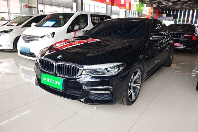 BMW 5 Series 2018 525Li M Sport Package مستعملة Guazi used car, China used car export, Used car for sale, Used  cars, Cheapest cars for sale