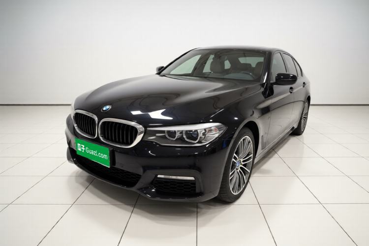 Używany BMW 5 Series 2018 Restyled 530Li Leading Edition M Sport Package Guazi used car, China used car export, Used car for sale, Used cars, Cheapest cars for sale