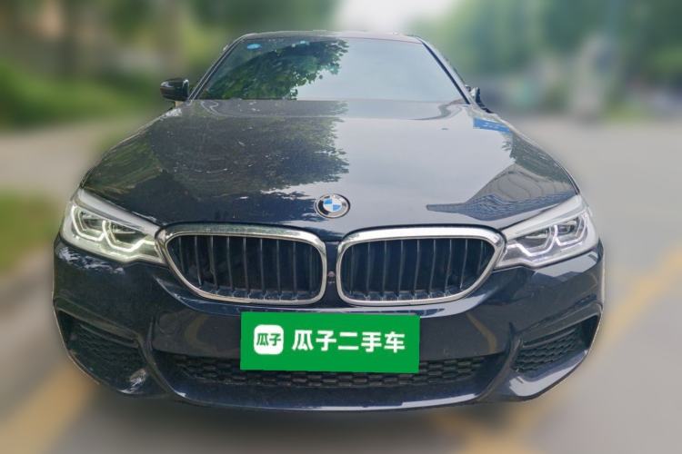 Used BMW 5 Series 2018 Facelifted 530Li xDrive M Sport Package Front