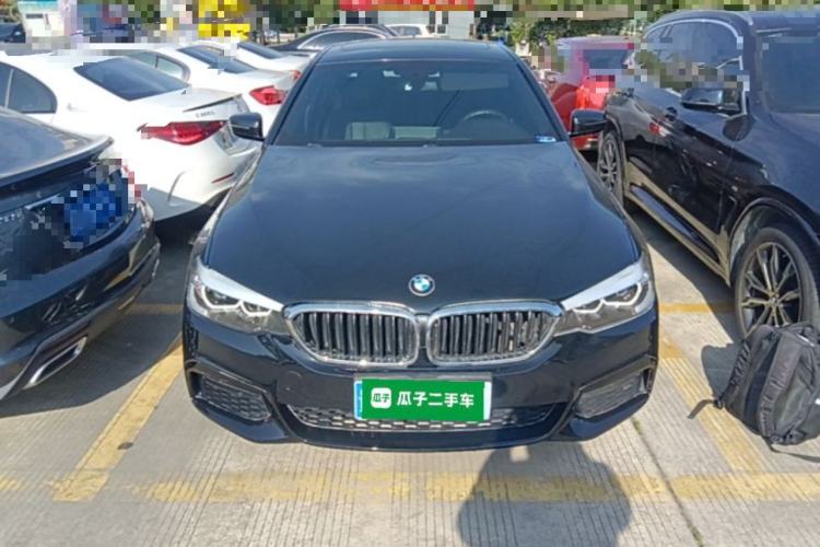 Used BMW 5 Series 2018 525Li M Sport Package Front