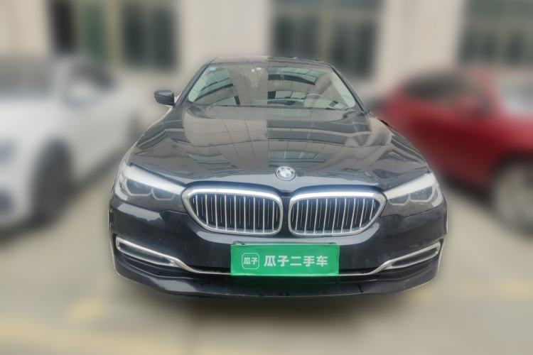 Used BMW 5 Series 2018 530Li Leading Edition Luxury Package Front
