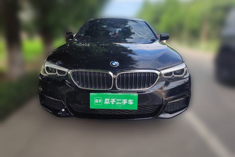 Used BMW 5 Series 2018 Restyled 530Li Leading Edition M Sport Package Front