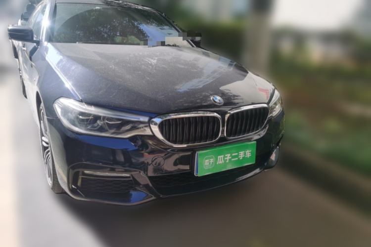 Used BMW 5 Series 2018 530Li Luxury Edition M Sport Package Front
