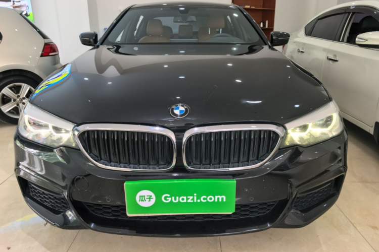 Used BMW 5 Series 2018 530Li Leading Model M Sport Package Front