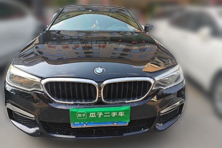 Used BMW 5 Series 2018 Facelifted 530Li xDrive M Sport Package Front