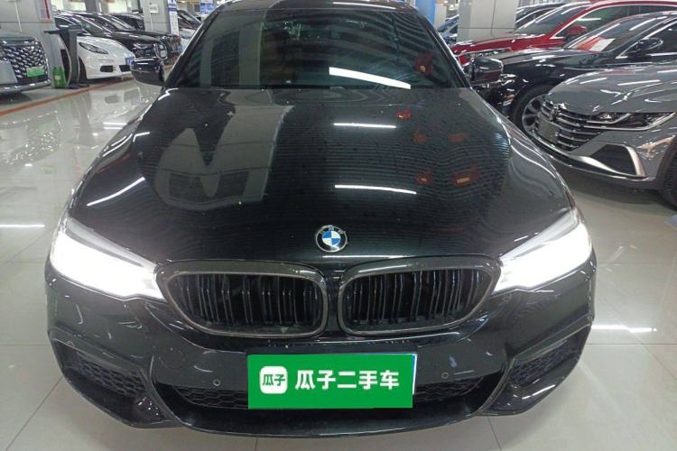 Used BMW 5 Series 2018 Restyled 530Li Leading Edition M Sport Package Front