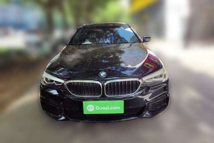 Used BMW 5 Series 2018 530Li Leading Model M Sport Package Front