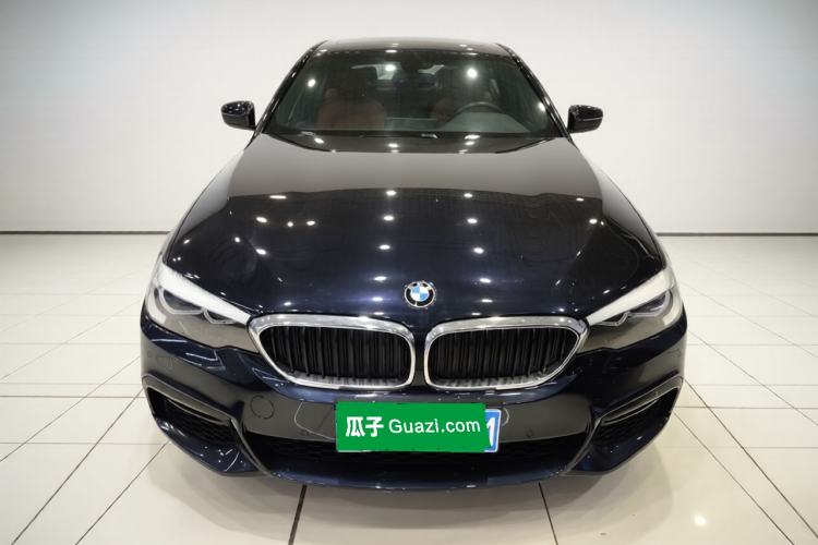 Used BMW 5 Series 2018 525i M Sport Package Front