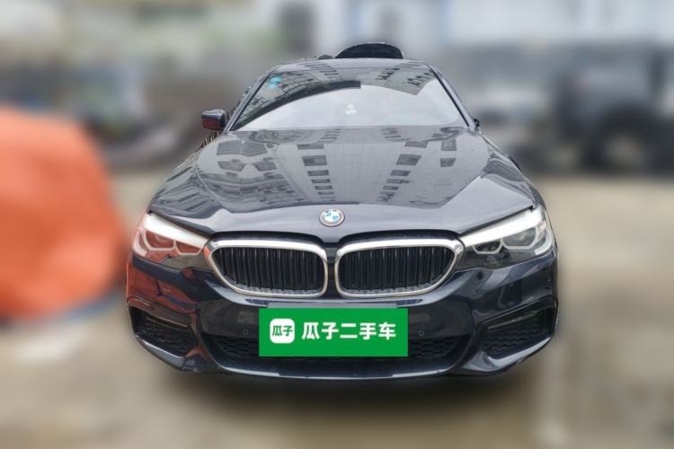 Used BMW 5 Series 2018 530Li Leading Model M Sport Package Front