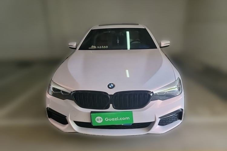 Used BMW 5 Series 2018 530Li Leading Model M Sport Package Front