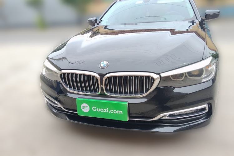 Used BMW 5 Series 2018 Revised Version 530Li Leading Edition Luxury Package Front