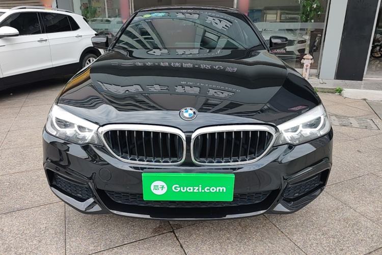 Used BMW 5 Series 2018 525Li M Sport Package Front