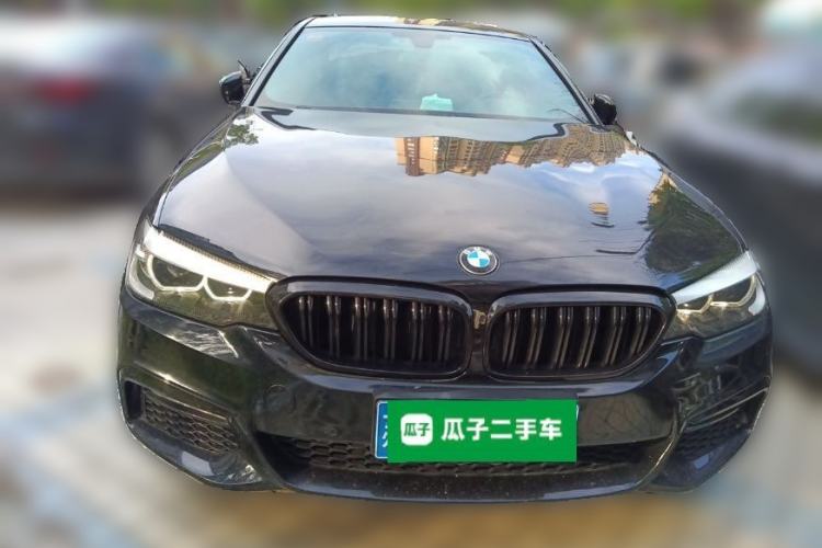 Used BMW 5 Series 2018 530Li Leading Model M Sport Package Front