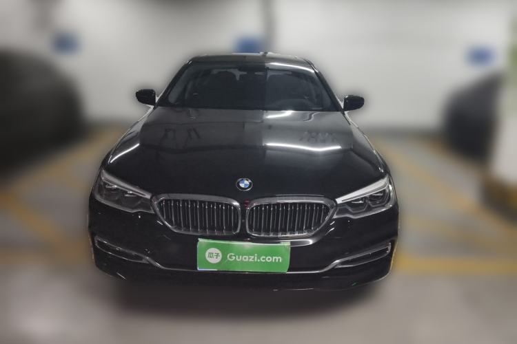 Used BMW 5 Series 2018 530Li Luxury Edition Premium Package Front
