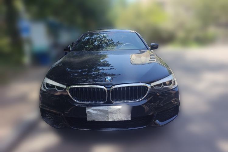 Used BMW 5 Series 2018 Restyled 530Li Leading Edition M Sport Package Front