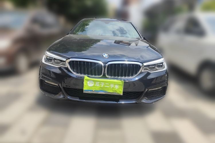 Used BMW 5 Series 2018 Restyled 530Li Leading Edition M Sport Package Front