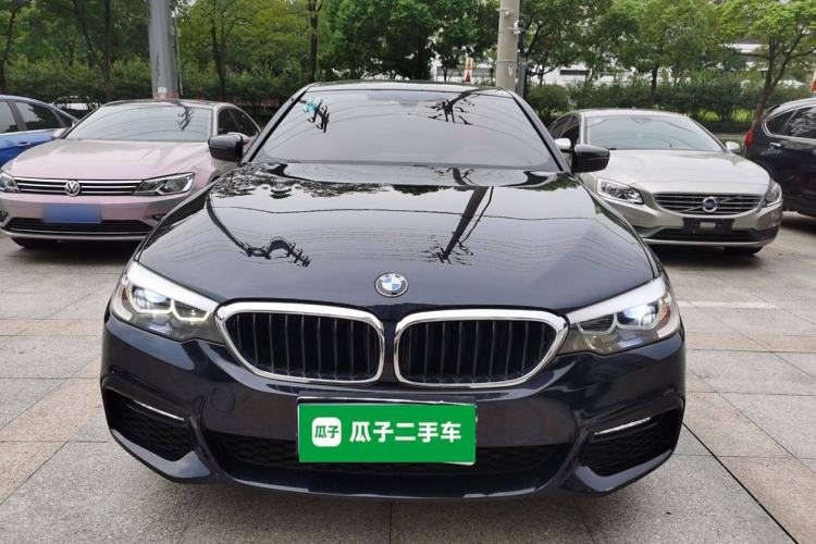Used BMW 5 Series 2018 525i M Sport Package Front