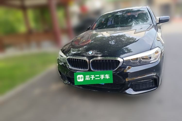 Used BMW 5 Series 2018 530Li Leading Model M Sport Package Front