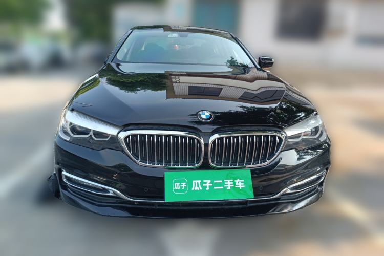 Used BMW 5 Series 2018 Revised Version 530Li Leading Edition Luxury Package Front