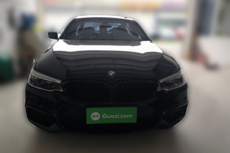 Used BMW 5 Series 2018 525Li M Sport Package Front