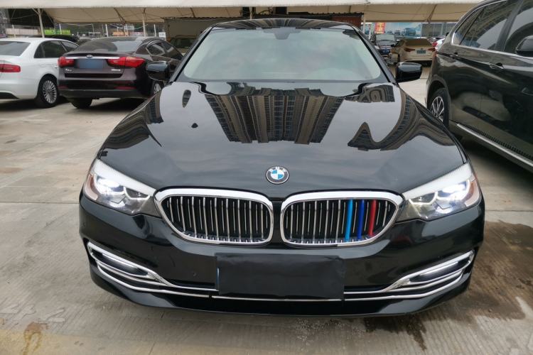 Used BMW 5 Series 2018 530Li Leading Edition Luxury Package Front